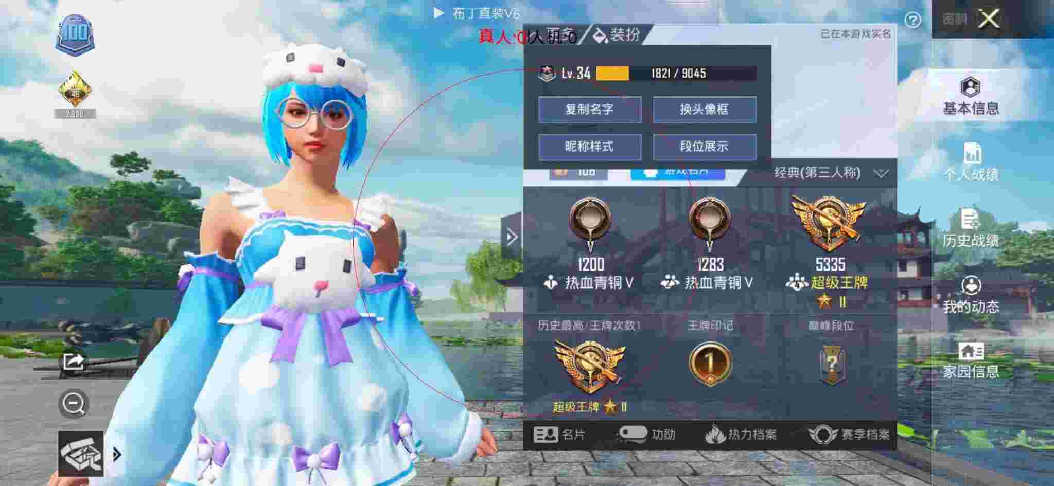 和平精英布丁直装透视 - 内部科技下载和平精英辅助预览图